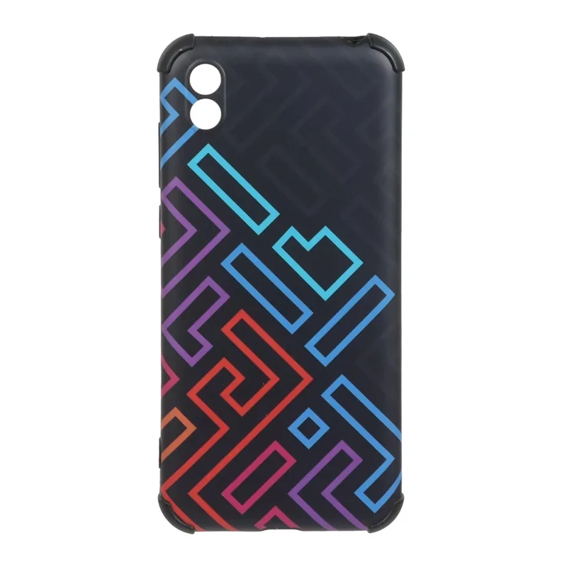 قاب طرح دار ایربگ دار Huawei y52019/y 5 prime 2019/honor 8 s