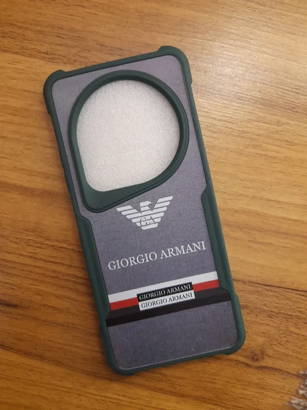 قاب طرح دار ایربگ دار سبز xiaomi a4/c75/14c