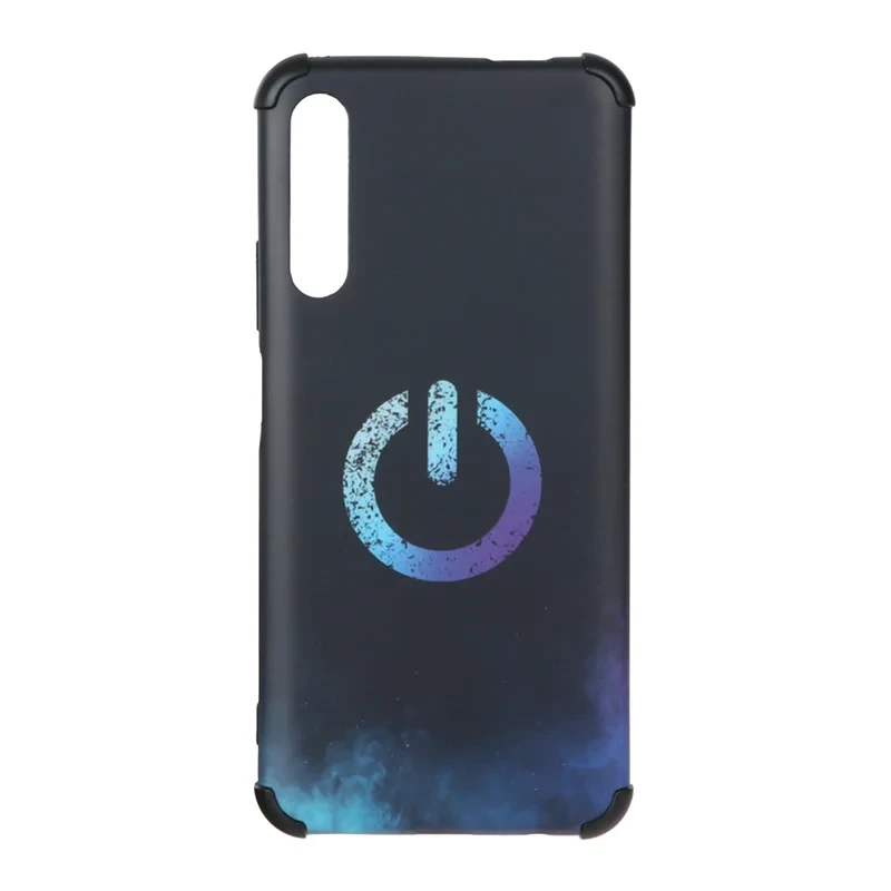 قاب طرح دار بامپر دار Huawei y9s/9x pro/