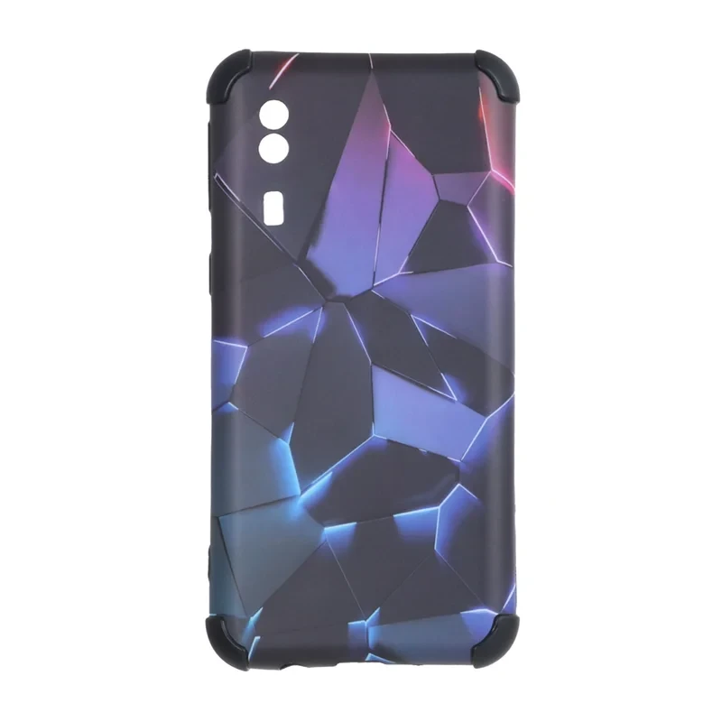 قاب طرح دار بامپردار Samsung Galaxy A2 Core