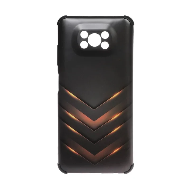 قاب طرح دار بامپردار Xiaomi Poco X3/X3 Pro/X3 Nfc