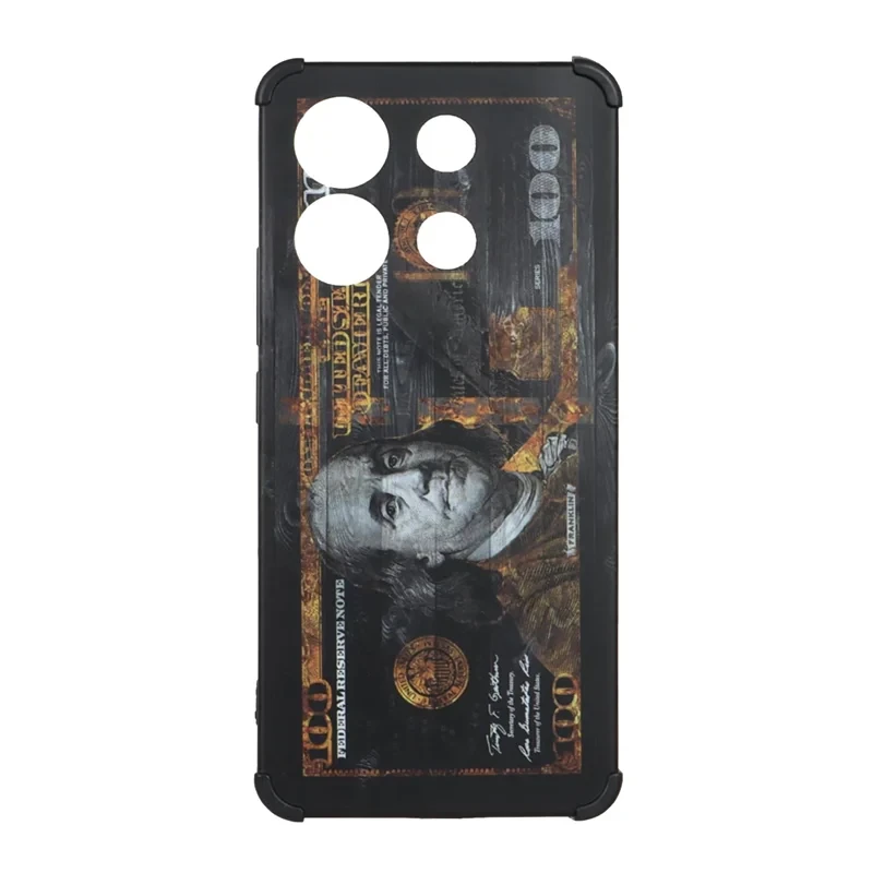 قاب طرح دار بامپردار Xiaomi Redmi Note 13 Pro 5G / Poco X6 5G