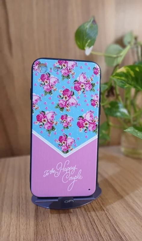 قاب طرح دار دخترانه iphone 7/iphone 8