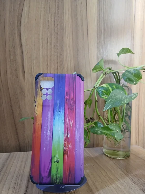 قاب طرح دار رنگیnote 11s 4g /xiaomi redmi note 11 4g
