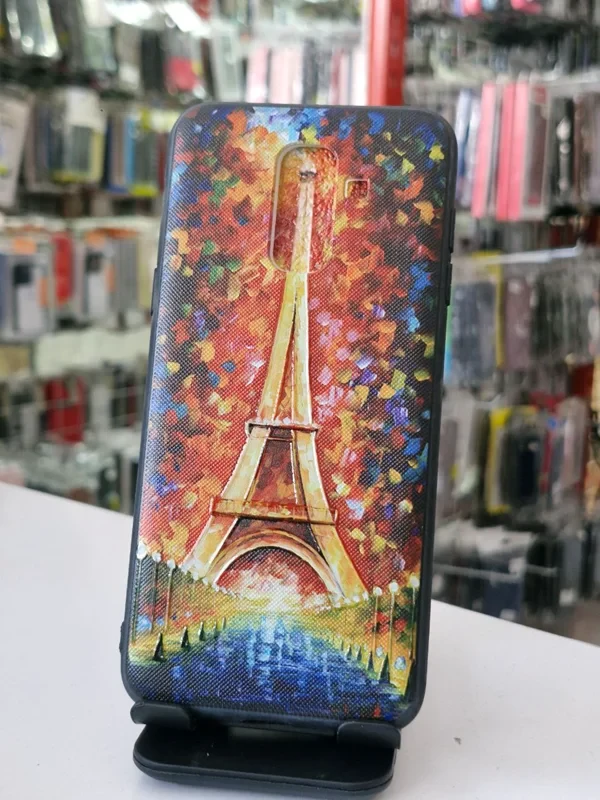 قاب طرح دار سامسونگ Samsung a6plus