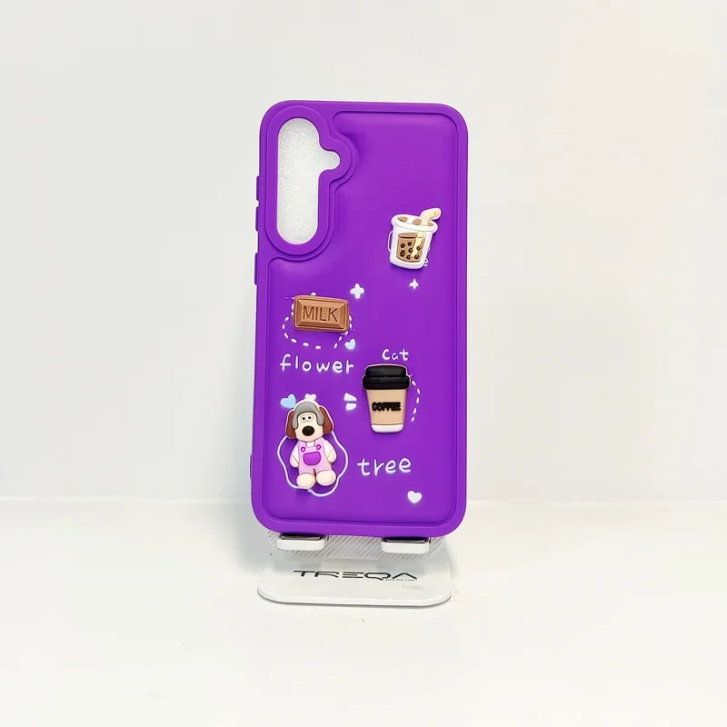 قاب طرح دار سامسونگ S۲۳ FE/ قاب samsung s۲۳FE