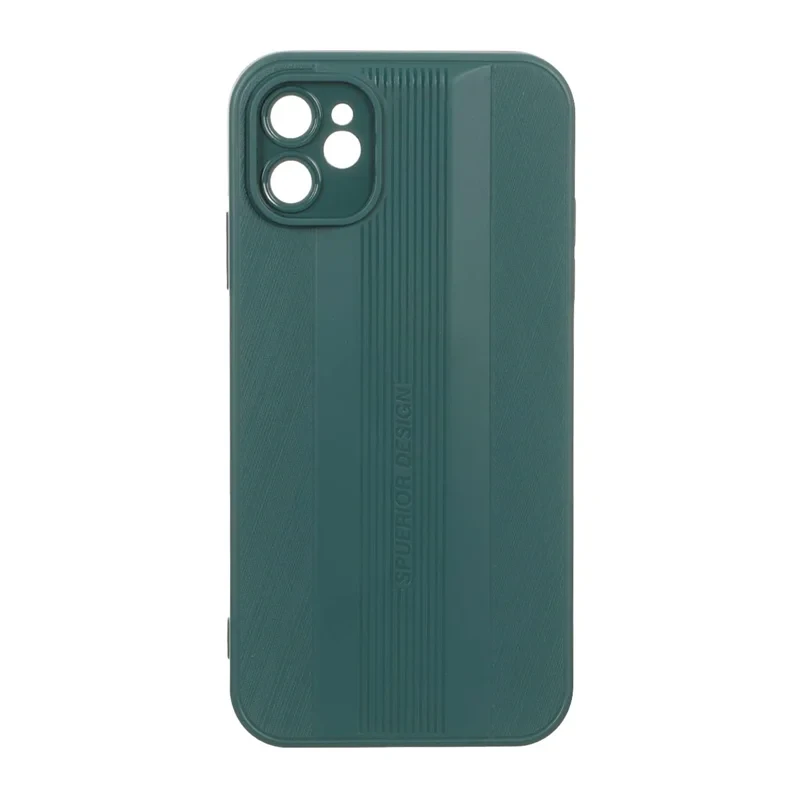 قاب طرح دار سبز محافظ لنز دار iphone 11