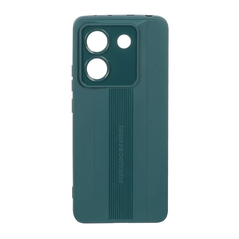 قاب طرح دار سبز محافظ لنز دار xiaomi poco m7 pro