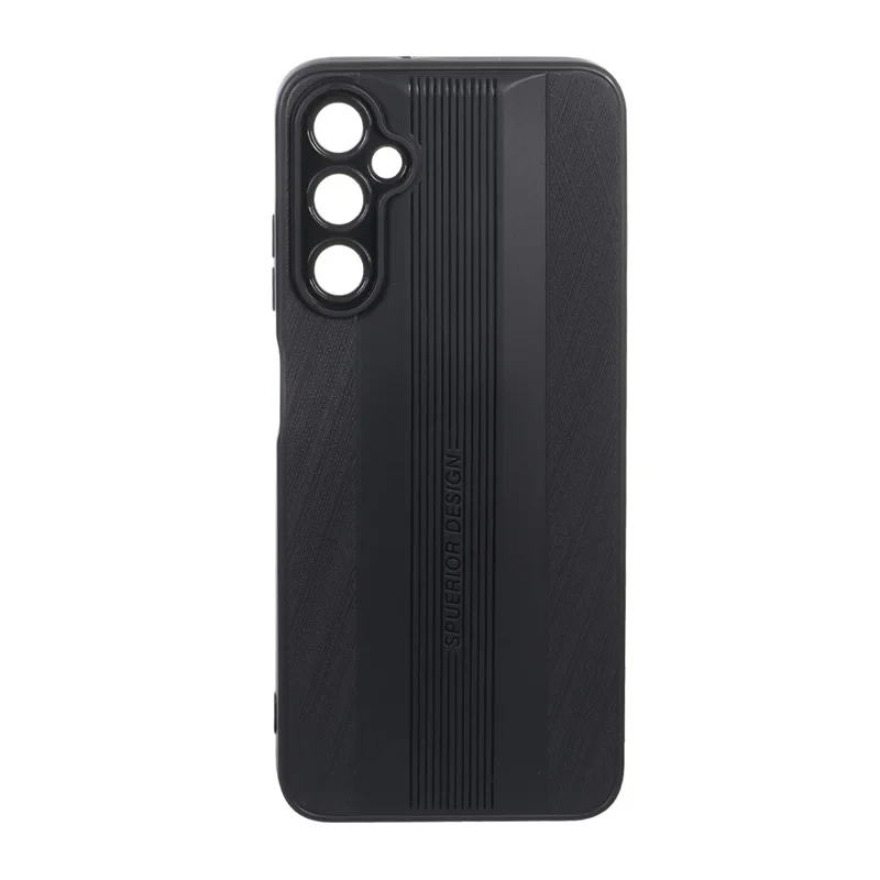 قاب طرح دار مشکی محافظ لنز دار samsung galaxy a05s