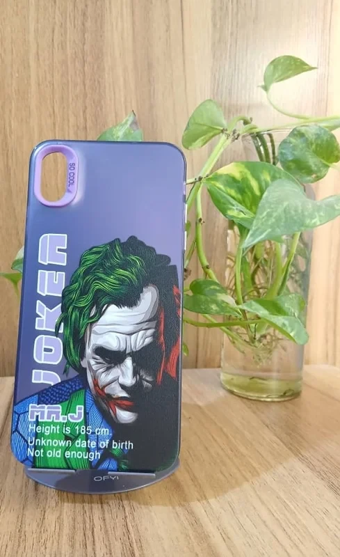 قاب طرح دار پسرانه آیفون iphone xs max