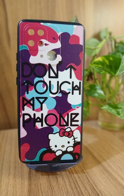 قاب طرح دار کیتی xiaomi redmi 10c/poco c40