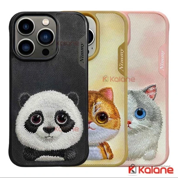 قاب طرح دار گوشی Apple iPhone 16 Pro Max مدل Nimmy Big Eyes