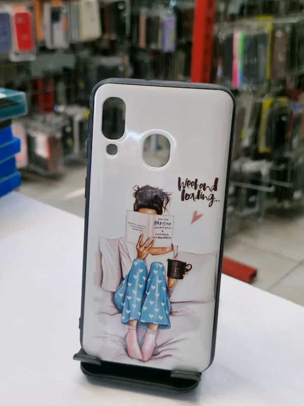 قاب طرح دخترانه سامسونگ Samsung galaxy a40
