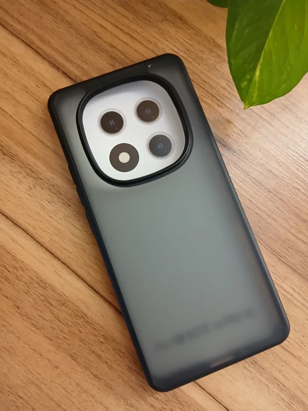قاب طرح مات دور مشکی xiaomi note 14 pro 5g