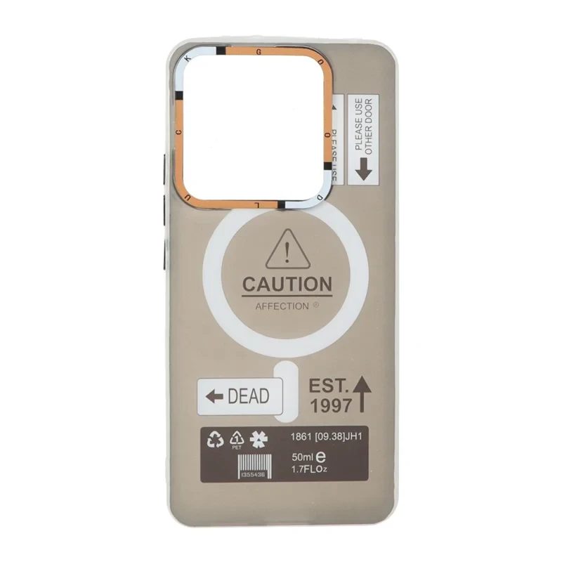 قاب طرح مگ سیف xiaomi redmi note 14 4G
