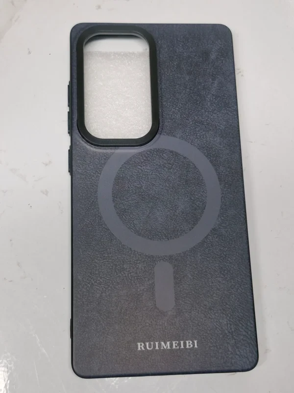 قاب طرح مگ سیف آبی Samsung galaxy a16
