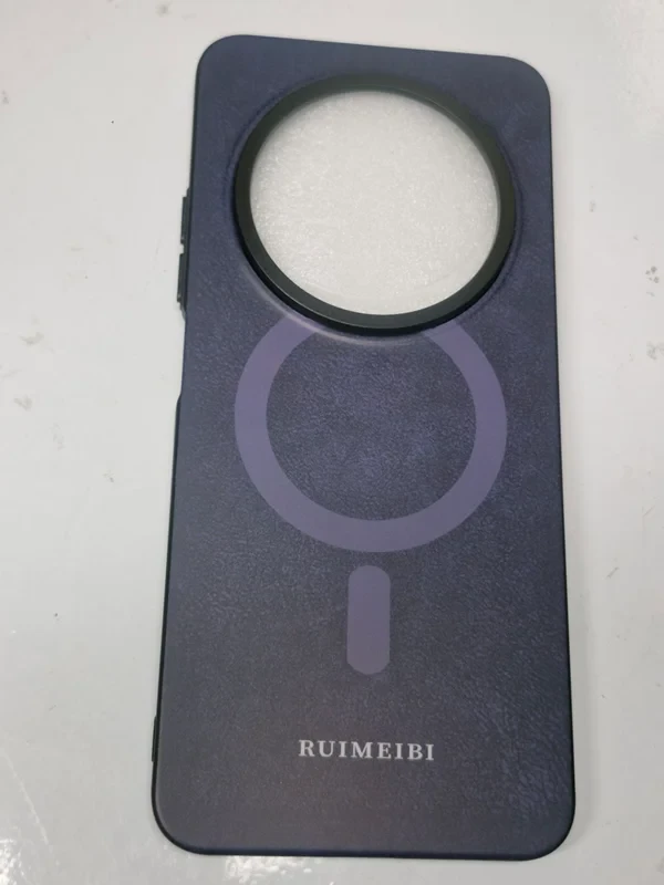قاب طرح مگ سیف شیاومی xiaomi /14c/c75 سرمه ای
