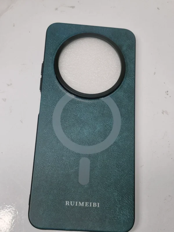 قاب طرح مگ سیف شیاومی xiaomi/14c/c75سبز