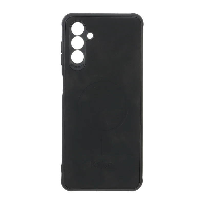 قاب طرح مگ سیف مشکی samsung galaxy a13 5g/ a04s/