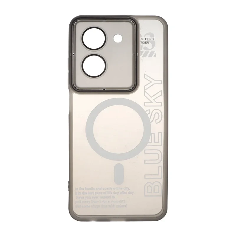 قاب طرح مگ سیف مشکی xiaomi redmi a5/ poco c71