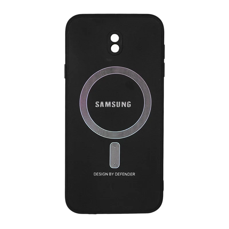 قاب طرح مگ سیف هولوگرافی Samsung galaxy j7