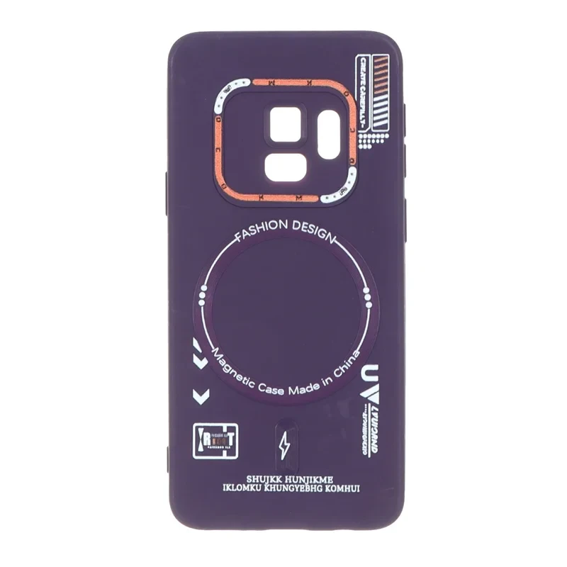 قاب طرح مگ سیو Samsung galaxy s9