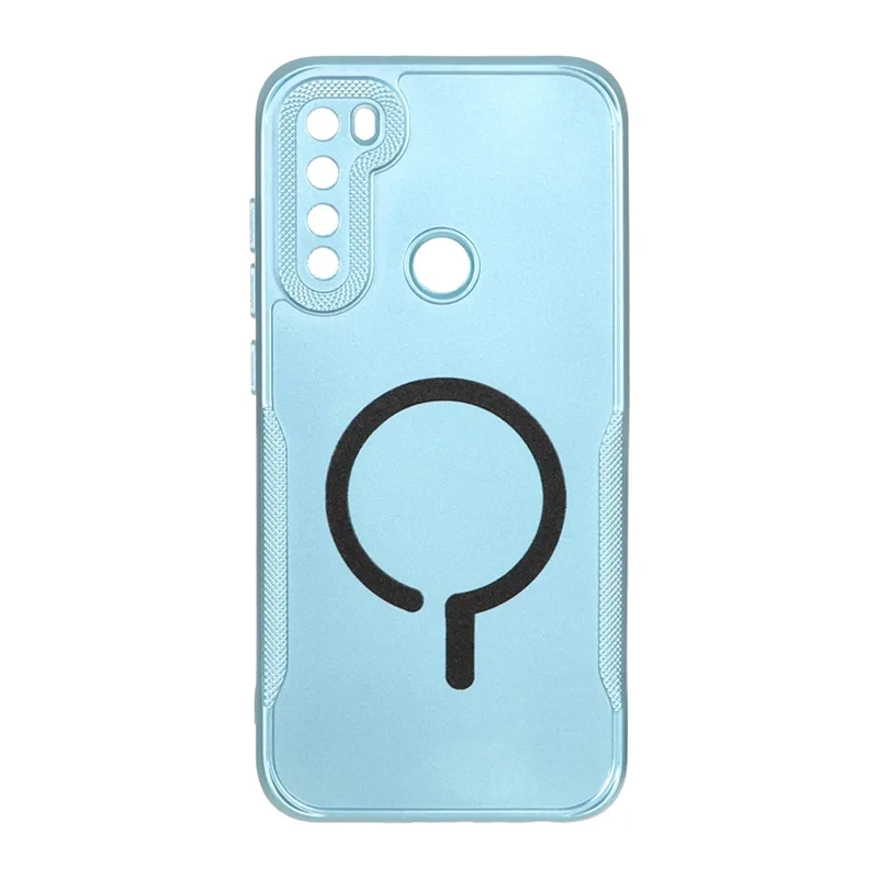 قاب طرح مگ سیو آبی xiaomi redmi note 8