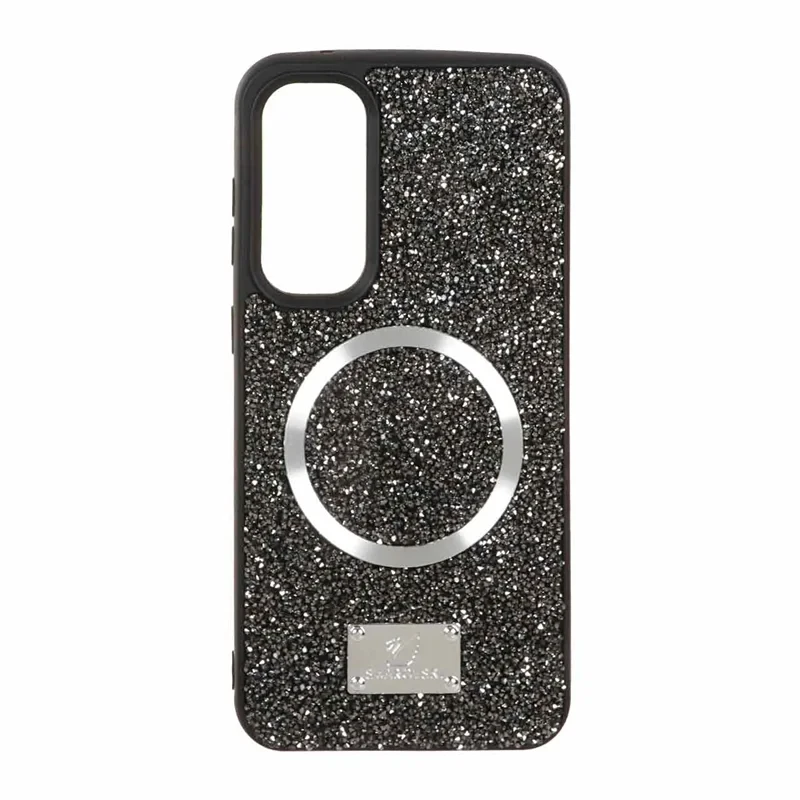قاب طرح مگ سیو نگین دار Samsung galaxy s23 fe