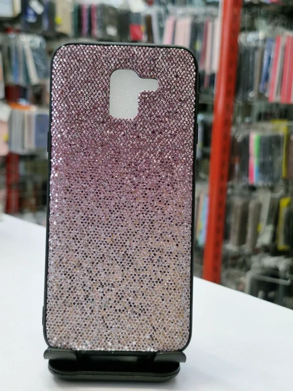 قاب طرح نگینی Samsung J6