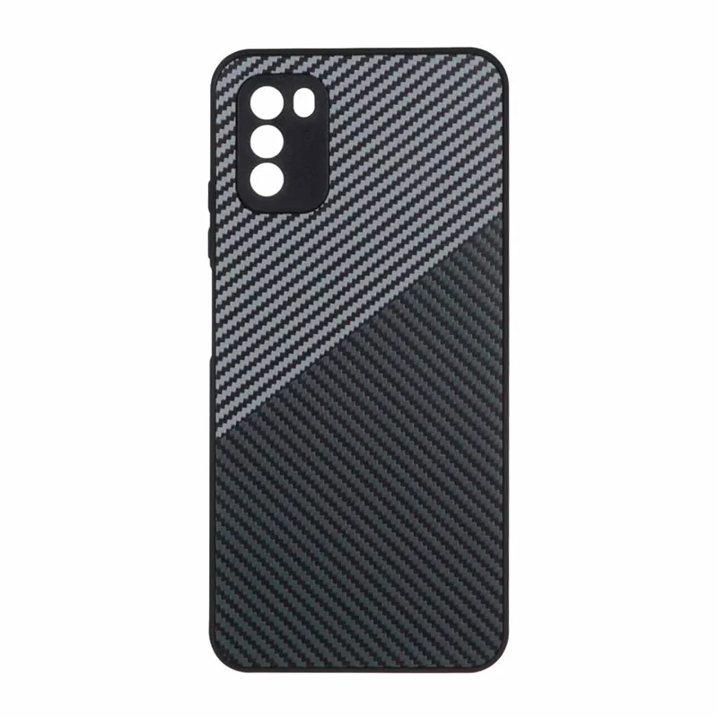 قاب طرح هاشور xiaomi poco m3