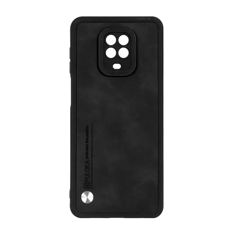 قاب طرح چرم/note 9 promax/ xiaomi note 9 s/ note 9 pro/