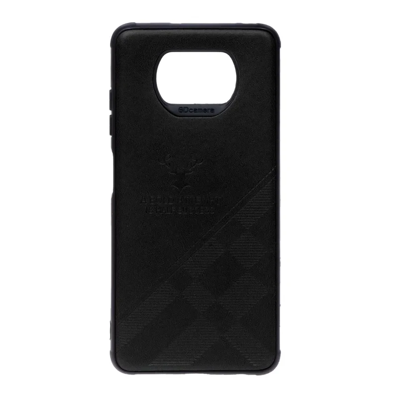 قاب طرح چرم گوزنی xiaomi poco x ۳/poco x ۳pro /pocox۳ NFC
