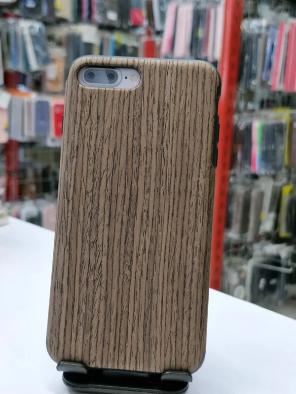 قاب طرح چوب phone 7plus/+۷
