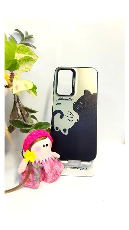 قاب طرح گربه عاشق سامسونگ A۱۶ / قاب samsung galaxyA ۱۶ /کد:2289