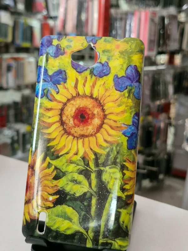قاب طرحدار Huawei G740