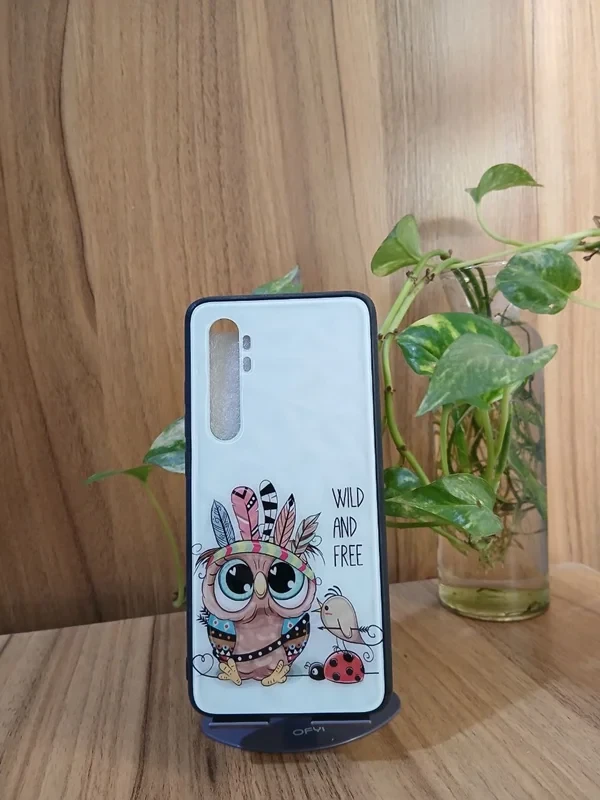 قاب طرحدار xiaomi note 10lite