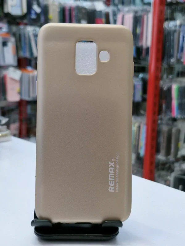 قاب طلایی سامسونگ Samsung galaxy a6 2018