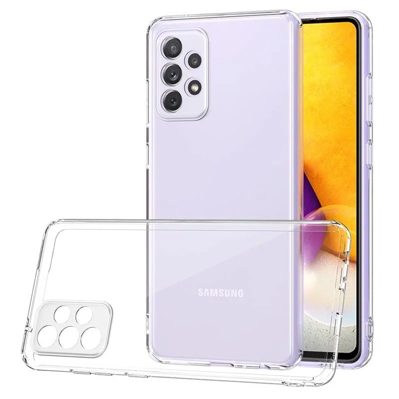 قاب طلقی شفاف samsung galaxy A52 /A52s