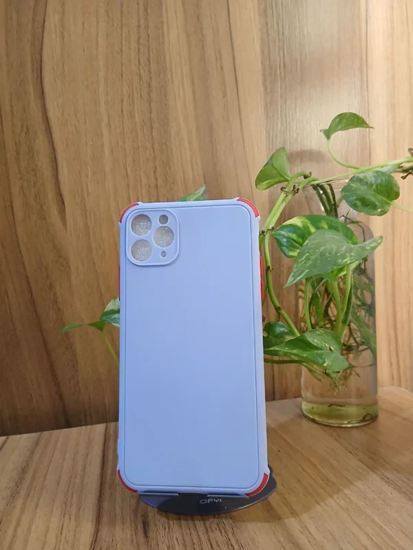 قاب طوسی ایربگ دار iphone 12promax