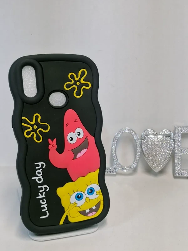 قاب عروسکی باب اسفنجی فانتزی Samsung galaxy A10s