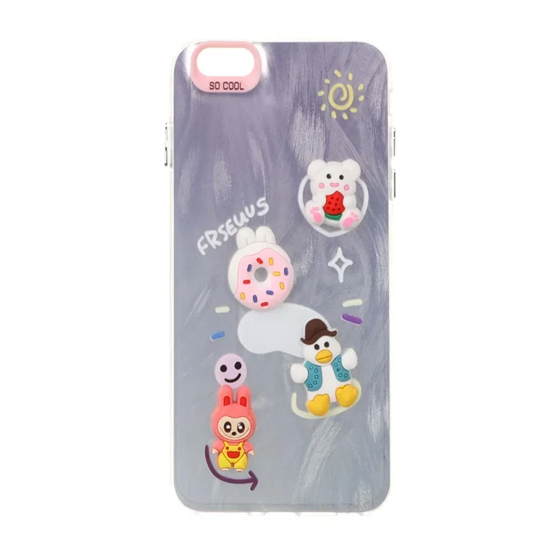 قاب عروسکی برجسته iPhone 6 plus