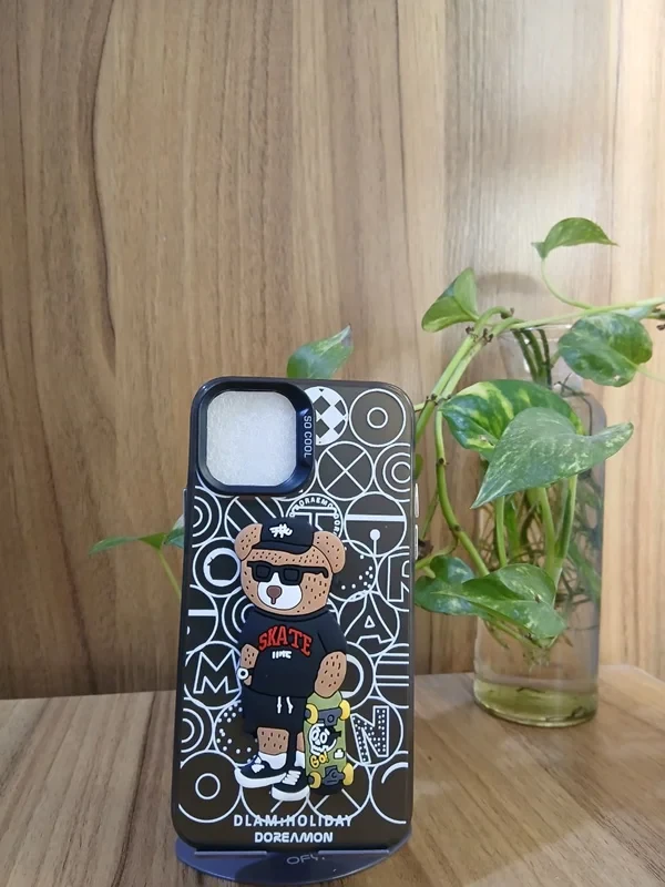 قاب عروسکی خرسی iphone 11 promax