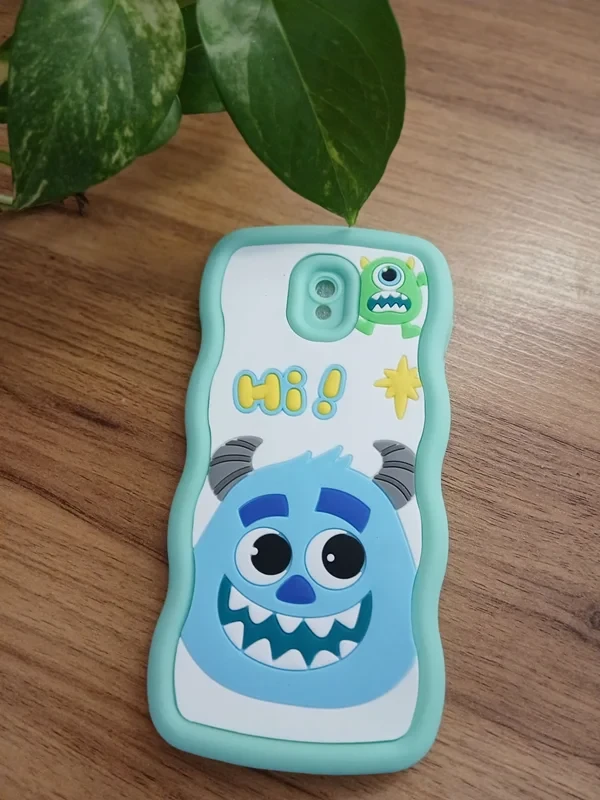 قاب عروسکی سبز سامسونگ samsung j5 pro