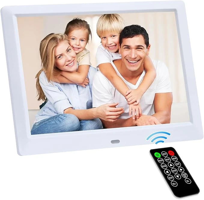 قاب عکس دیجیتال ۹ اینچ TMCC رنگ سفید مدل B0BBT812WB | آمازونیکس