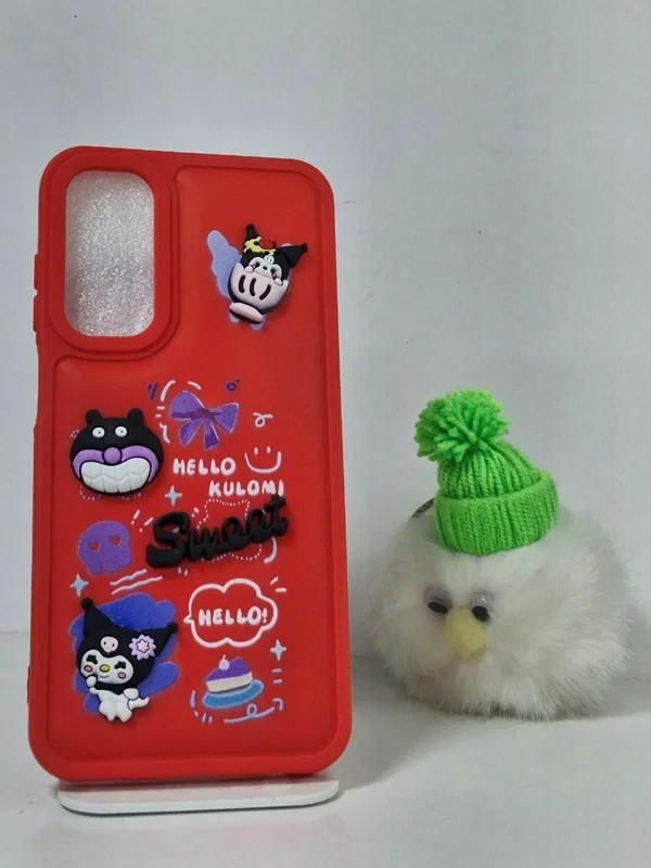 قاب فانتزی samsung A25 5G /قاب طرح دار سامسونگ