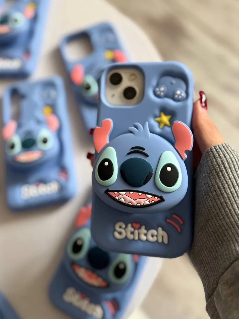 قاب فانتزی استند شو طرح استیج (STICH) (سامسونگ – شیائومی – آیفون )