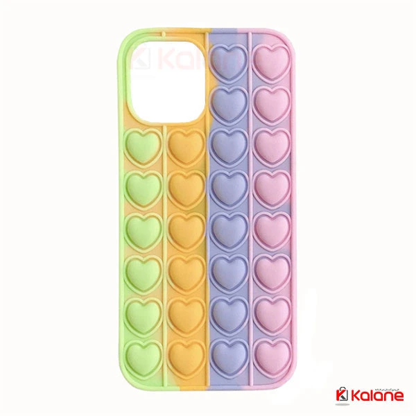 قاب فانتزی ضد استرس گوشی Apple iPhone 11 طرح فیجت قلبی
