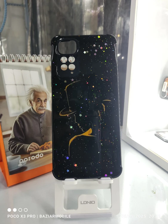 قاب فانتزی طرح‌دار رزینی اکلیلی Redmi note 11 4g / Redmi note 11S