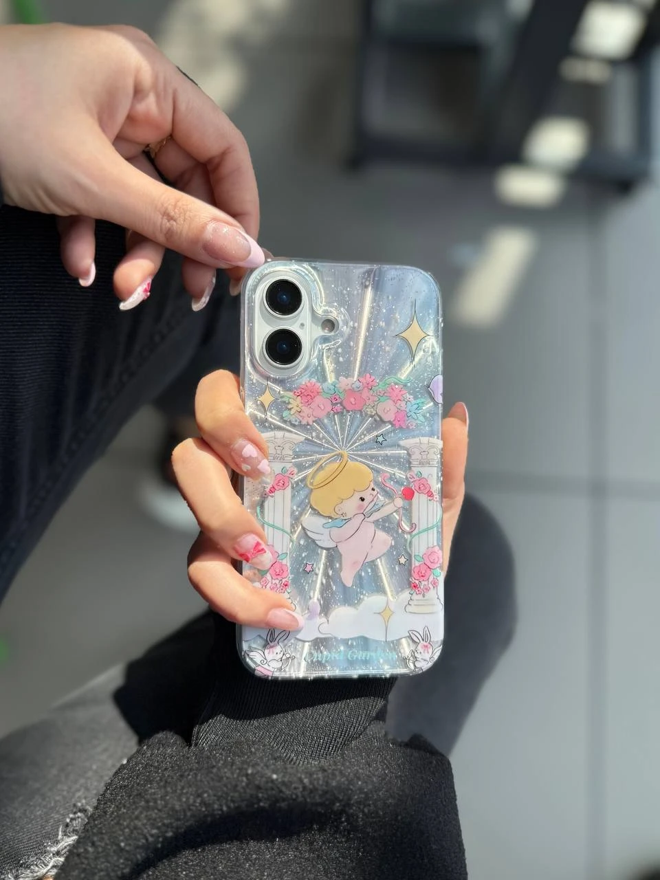 قاب فرشته کوچولو کد C3982