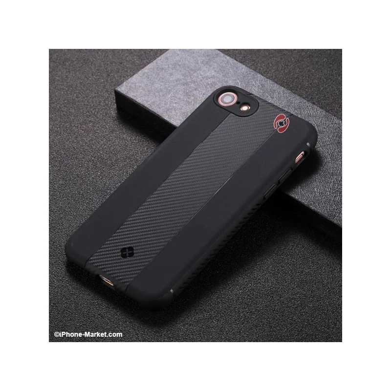قاب فیبر کربن توتو آیفون 7 / 8 / SE 2 مدل Soft Series Carbon Fiber